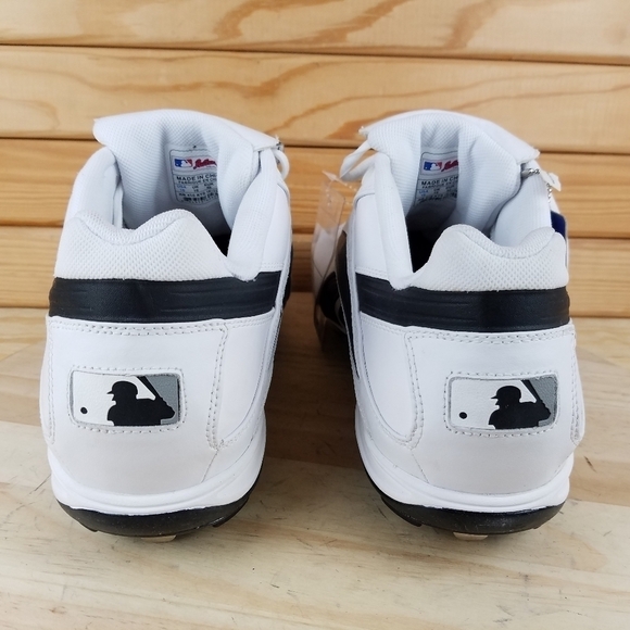 NEW Reebok Leather Baseball Metal Cleats Shoes MLB Authentic Lace-up  RB 410 KTS - Picture 3 of 12